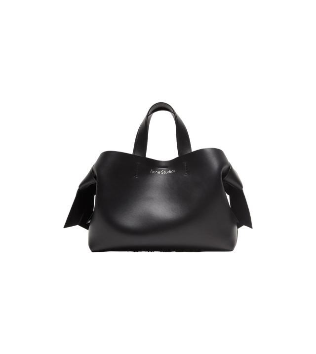 Musubi Tote Bag aus mattem Glattleder