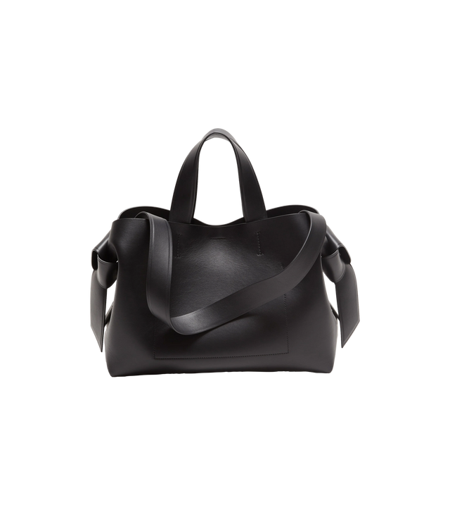 Musubi Tote Bag aus mattem Glattleder