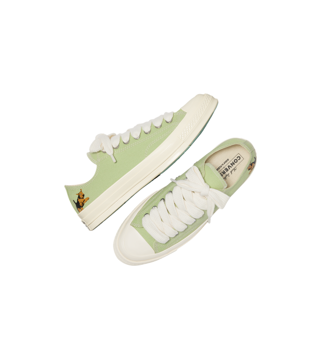 Converse x Golf Le Fleur Chuck 70 OX grun Atelier X
