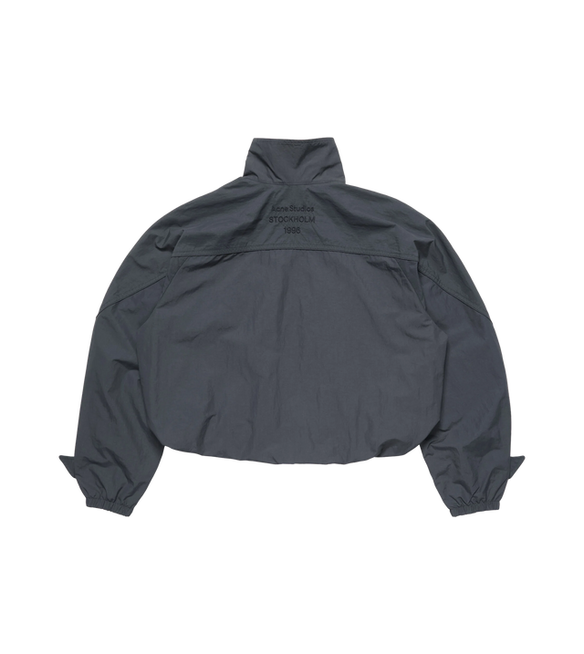 Technische Nylonjacke mit Logo