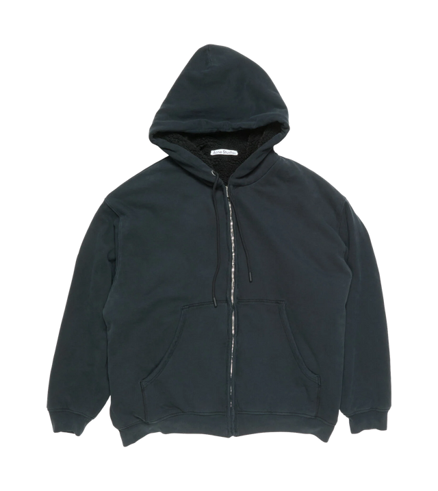 Kapuzenpullover mit Reißverschluss