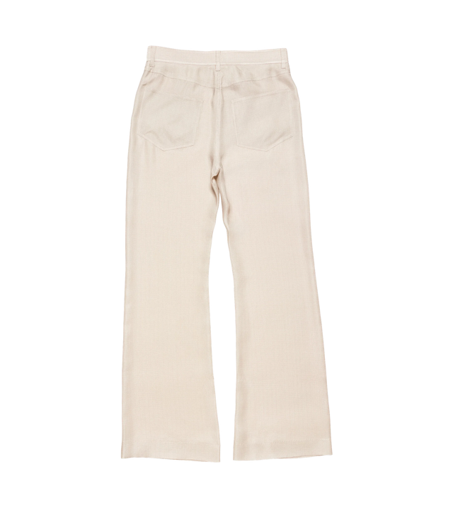 Legere Hose mit Karomuster