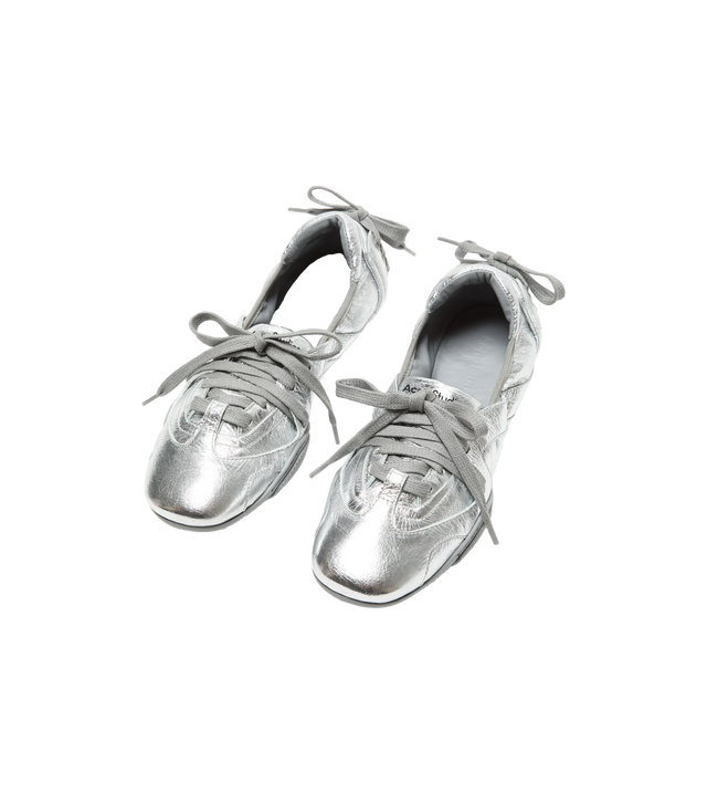 Schnürschuhe aus Leder