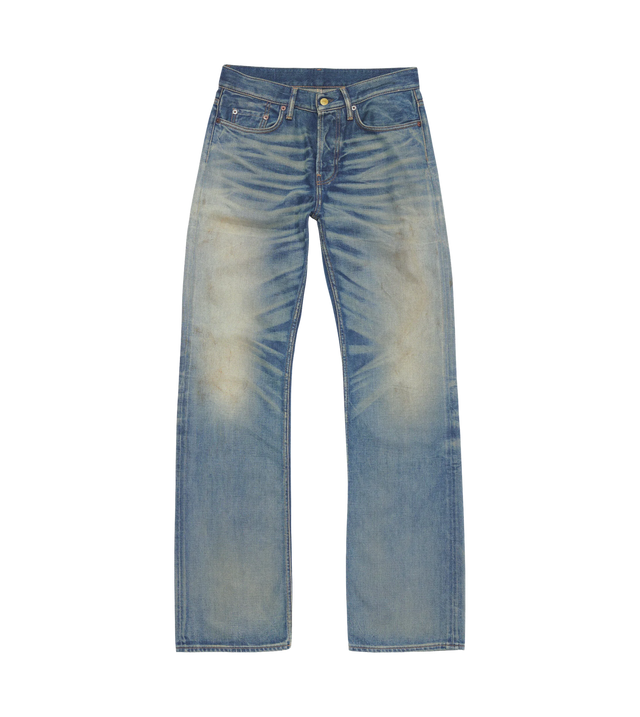 2010M Jeans mit regulärer Passform