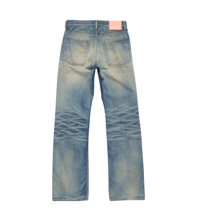 2010M Jeans mit regulärer Passform