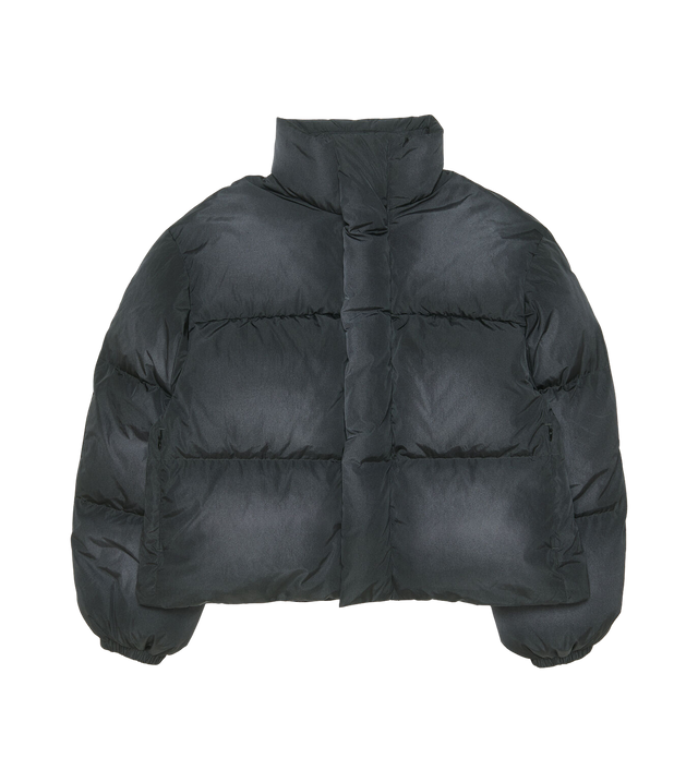 Puffer-Jacke mit Spray-Effekt