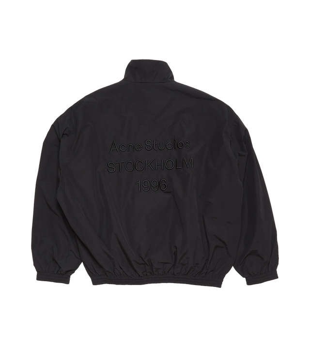 Reißverschluss-Jacke mit Logo-Stick