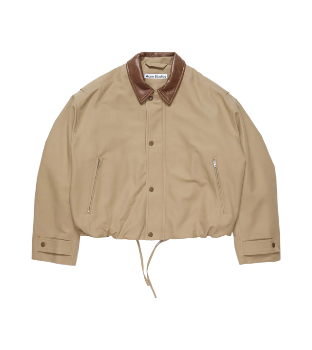Jacke aus Twill
