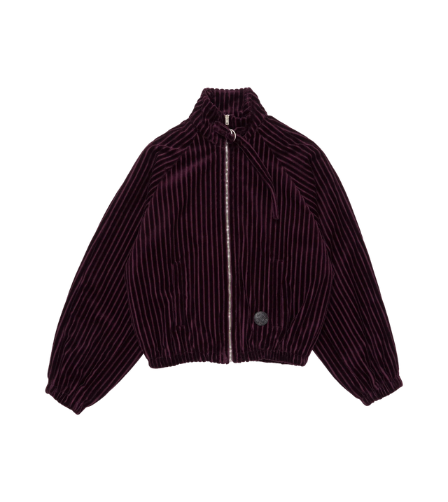 Jacke aus Cordsamt