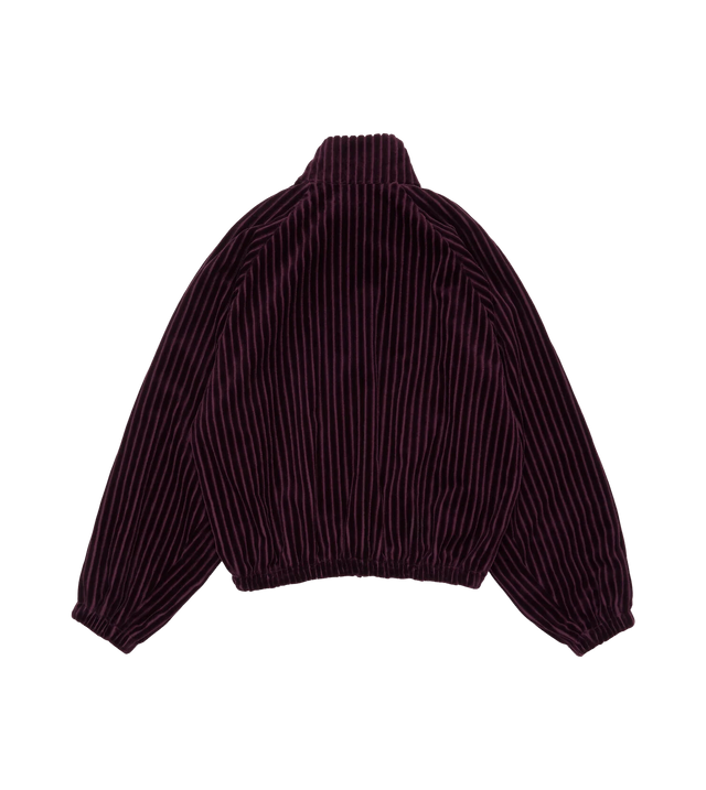 Jacke aus Cordsamt