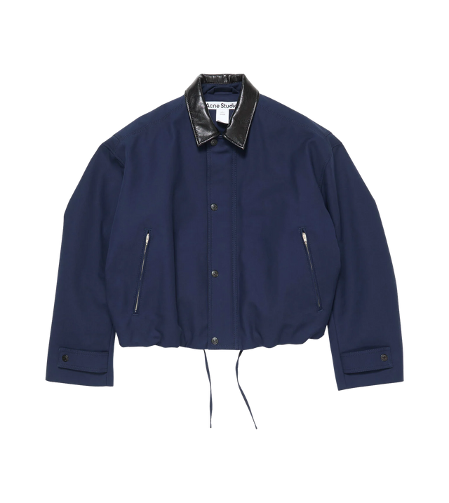 Jacke aus Twill