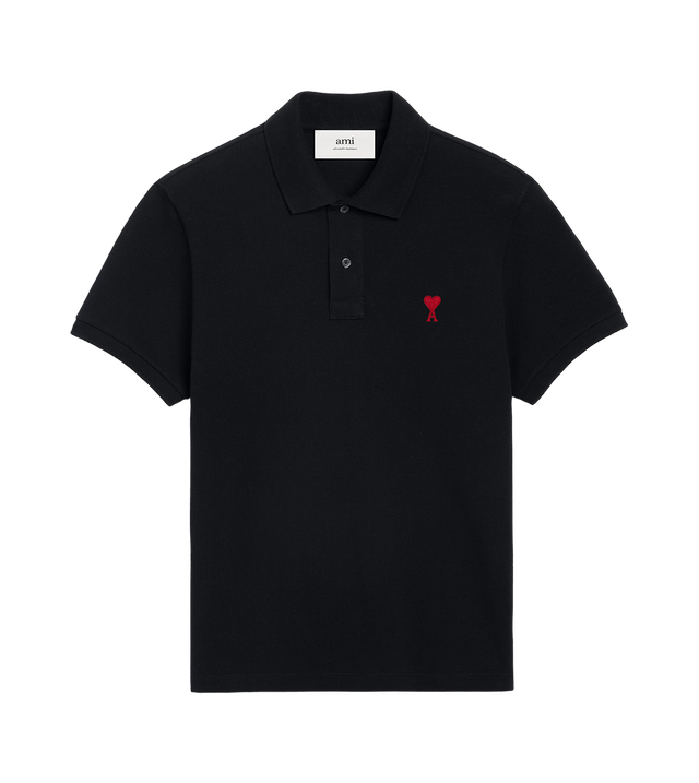 Polo-Shirt mit rotem Ami de Coeur Logo