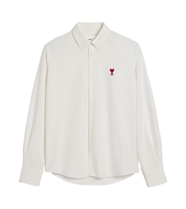 Button-down-Hemd mit Logo