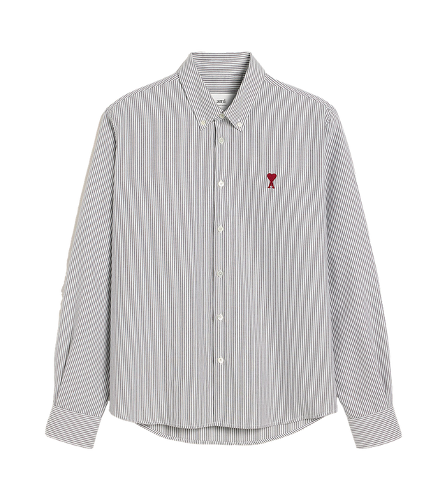 Button-down-Hemd mit Logo