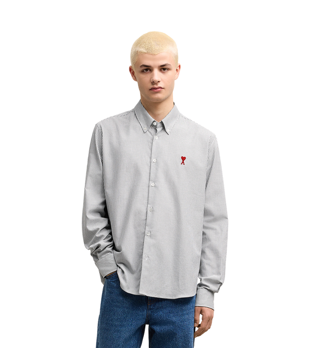 Button-Down Hemd mit Ami De Coeur Logo