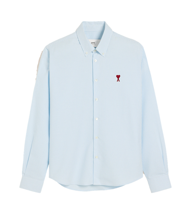 Button-down-Hemd mit Logo