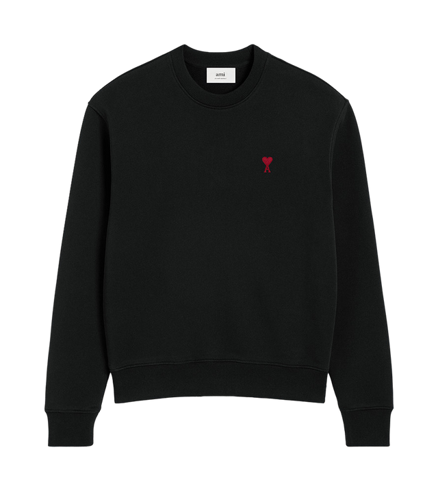 Sweatshirt mit rotem Ami De Coeur Logo