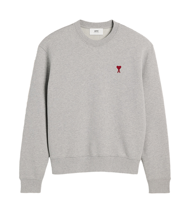 Sweatshirt with red Ami De Coeur logo