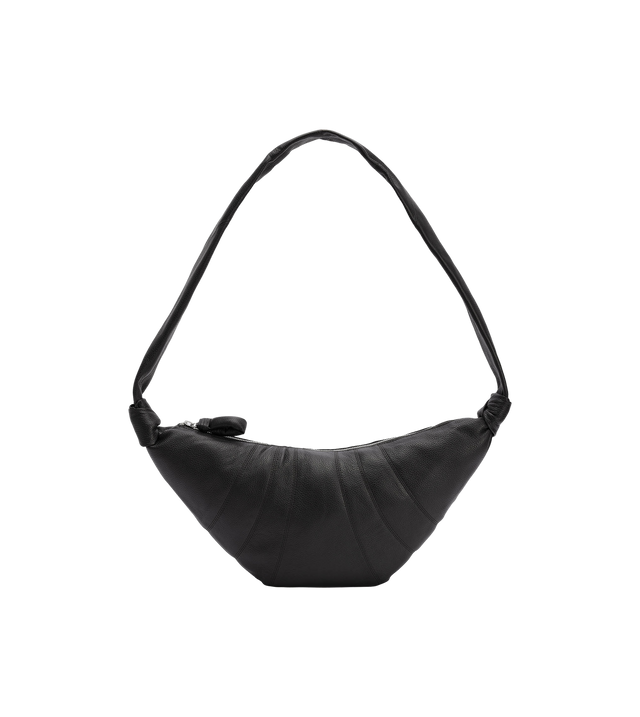 Mittelgroße Croissant Schultertasche