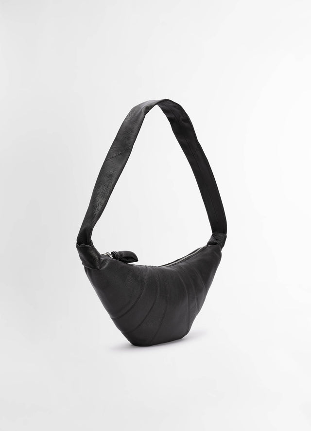 Mittelgroße Croissant Schultertasche