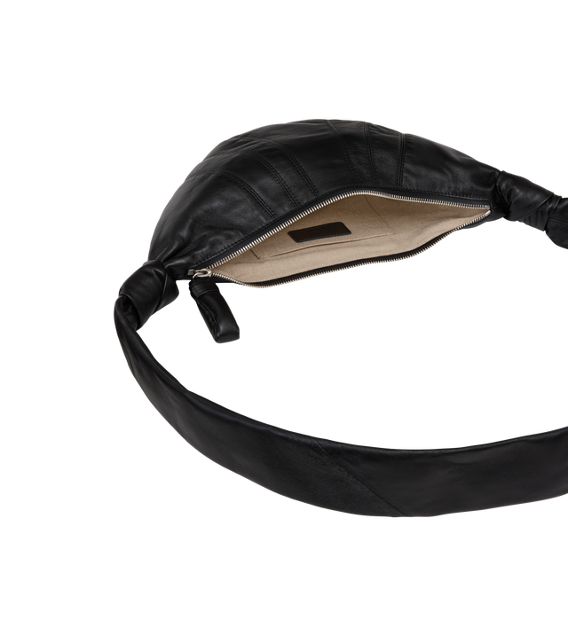 Kleine Croissant Schultertasche