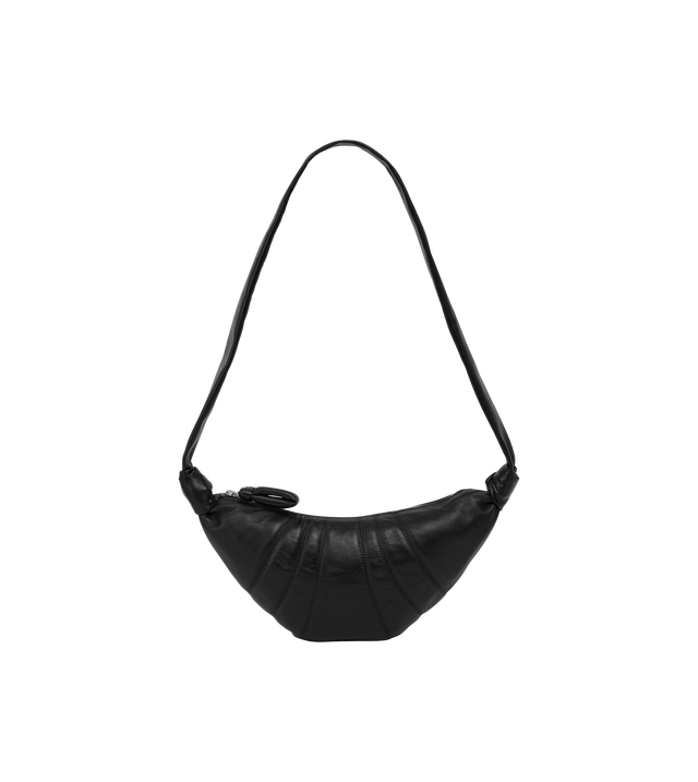 Kleine Croissant Schultertasche