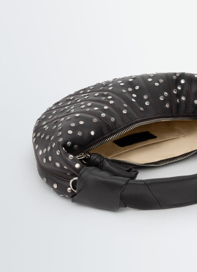 Studs Dots Mini Fortune Croissant