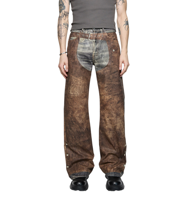 Printed jeans - Regular fit