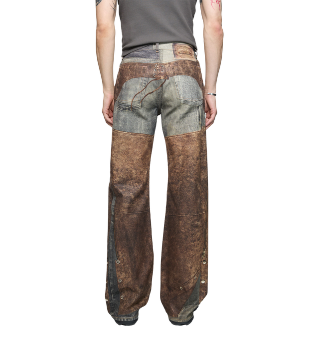 Printed jeans - Regular fit