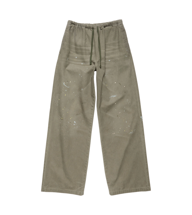 Legere Baumwollhose mit Waschungseffekt