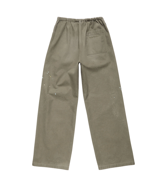 Legere Baumwollhose mit Waschungseffekt