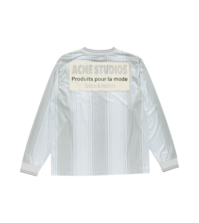 Jersey Top mit Logo-Print