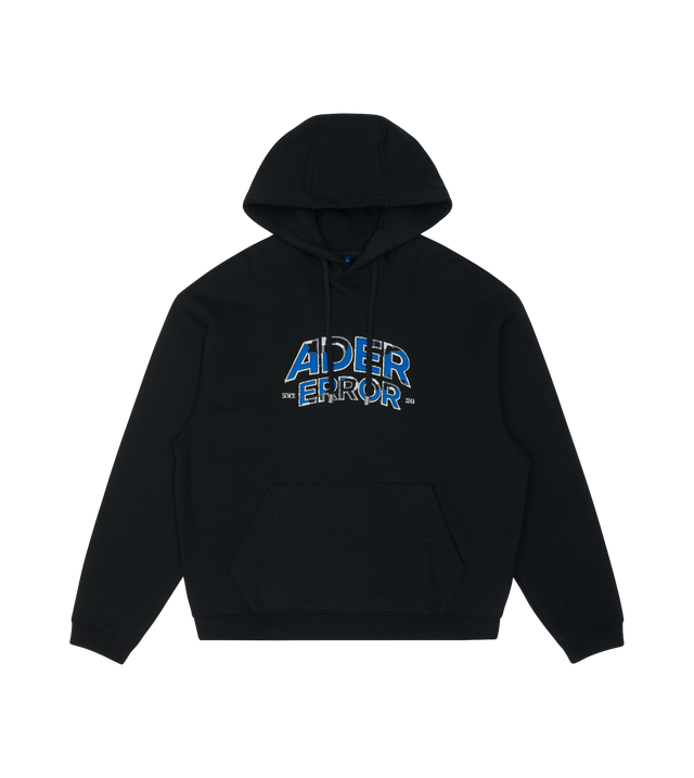 Hoodie mit Logo-Applikation