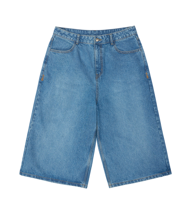 Sig; TRS Tag denim shorts