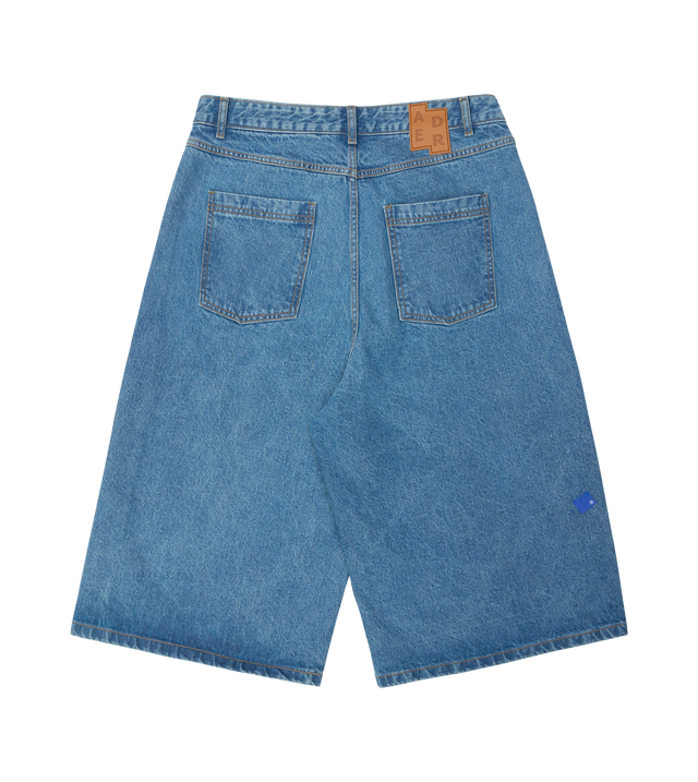 Sig; TRS Tag denim shorts