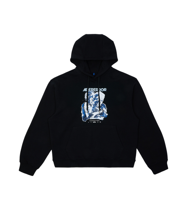 Hoodie with graphic print