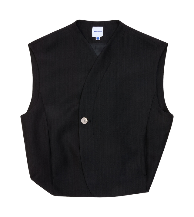 Loose-fitting vest