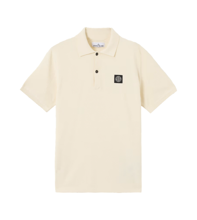 Poloshirt mit Kompass-Patch