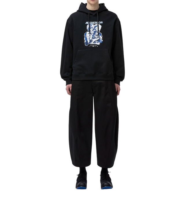 Hoodie mit Grafikprint