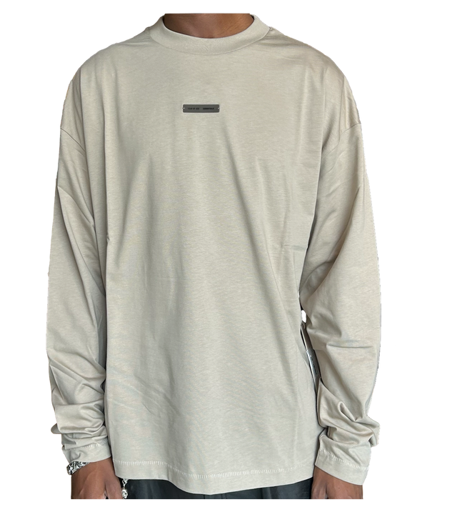 Longsleeve mit Logo-Details
