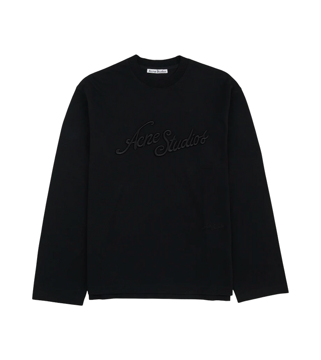Sweatshirt mit Logo-Stick