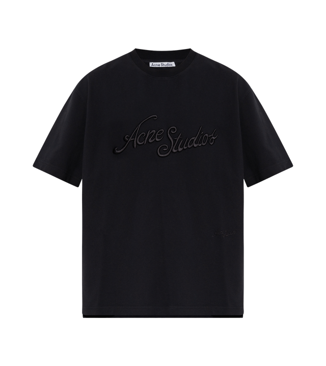 T-Shirt mit Logo-Stick