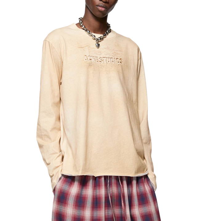 Longsleeve mit Logo-Print