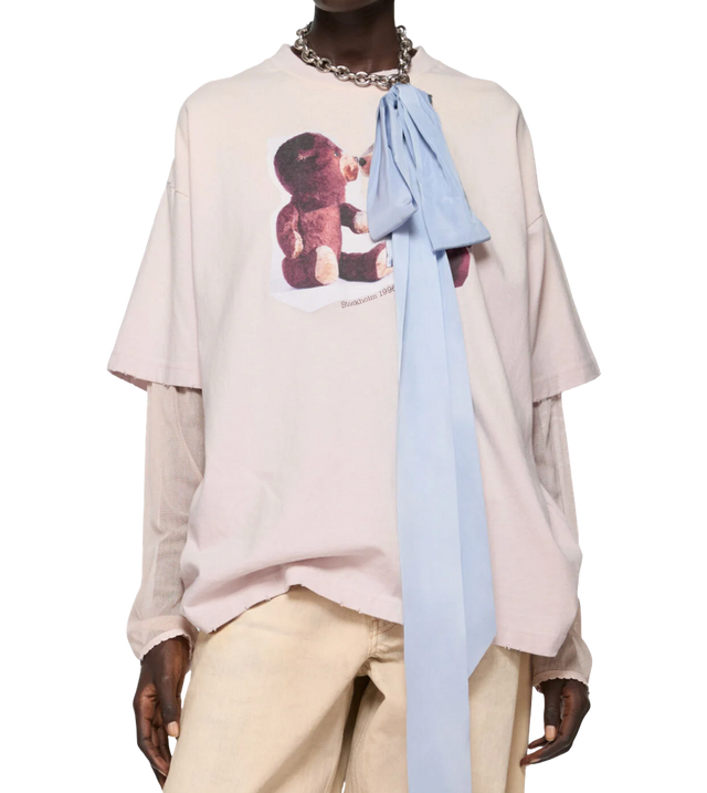 T-Shirt mit Siebdruck
