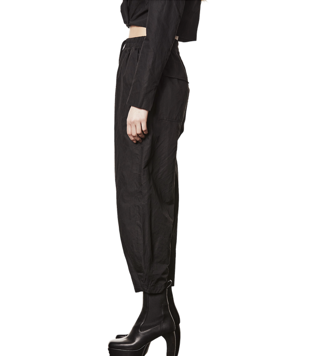 Gewebte Hose mit Metallic-Effekt