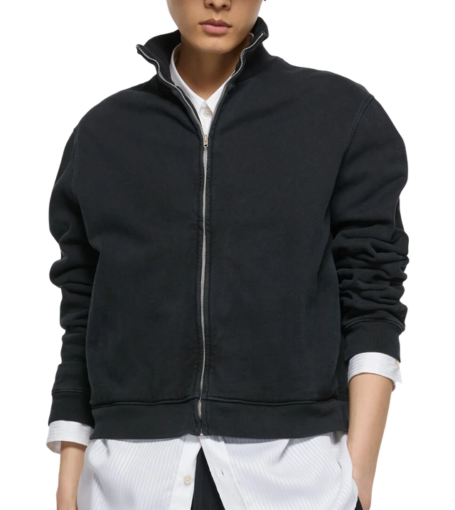 Sweatshirt mit Reißverschluss