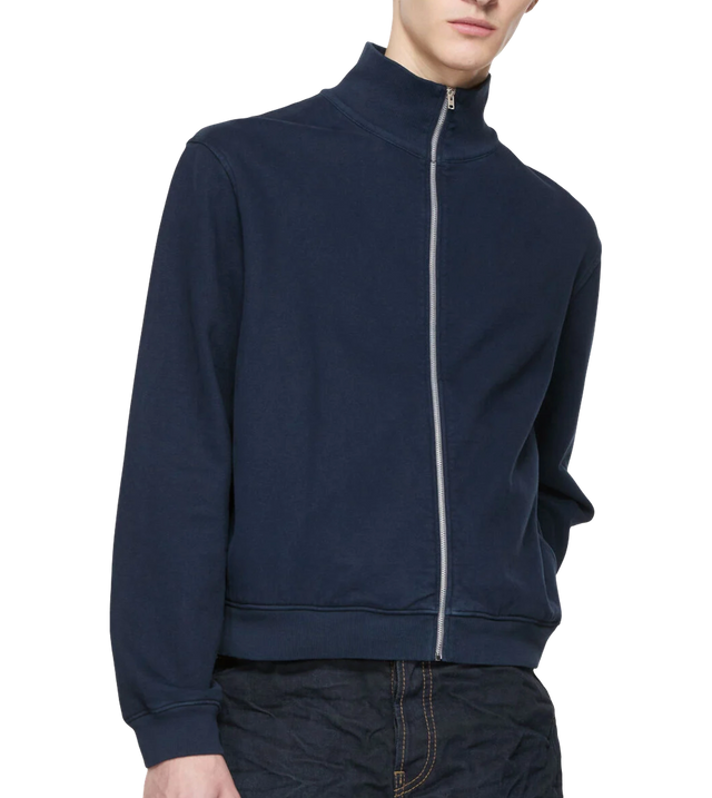 Sweatshirt mit Reißverschluss