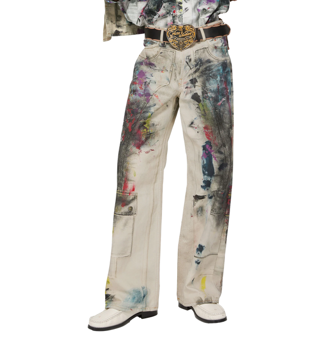 Jeans mit lockerer Passform - 1981