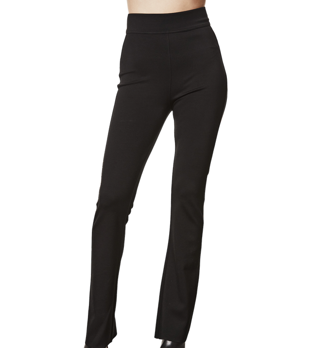 Trousers with Zipper in the Back