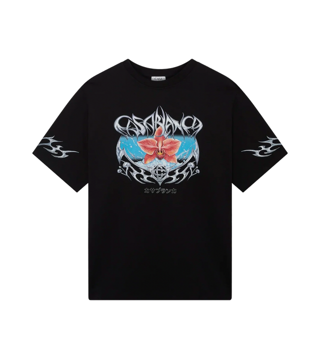 T-Shirt mit Grafikprint